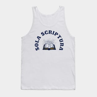 SOLA SCRIPTURA (Only the Scriptures) Tank Top